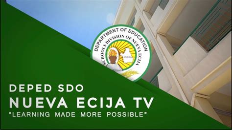 sdo nueva ecija